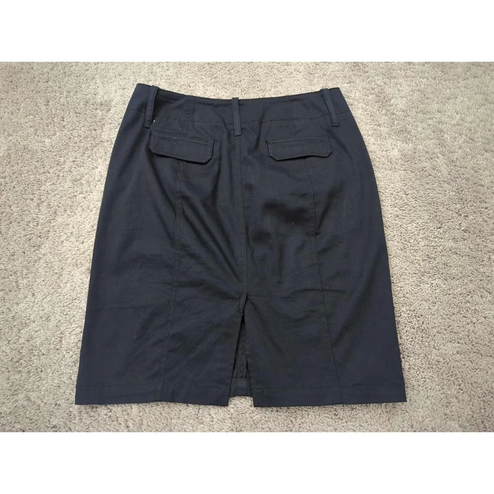 Michael Kors Pencil Skirt‎ Womens 6 Knee Length Pockets Casual Workwear